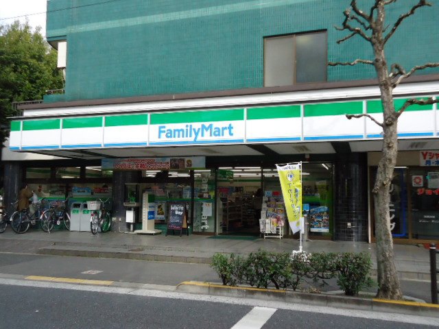 コンビニ　ファミリーマート府中東芝南門通り店（コンビニ）まで283m