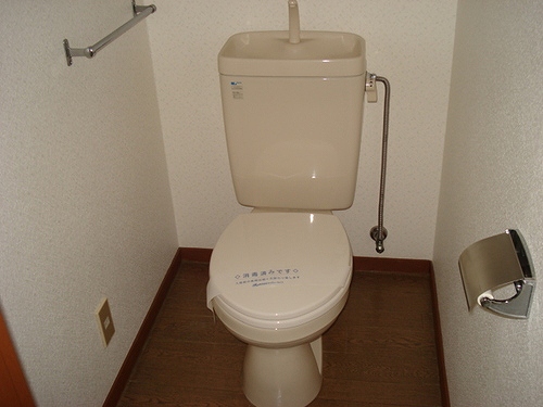 トイレ　トイレ　※前回募集時2017年9月撮影の写真