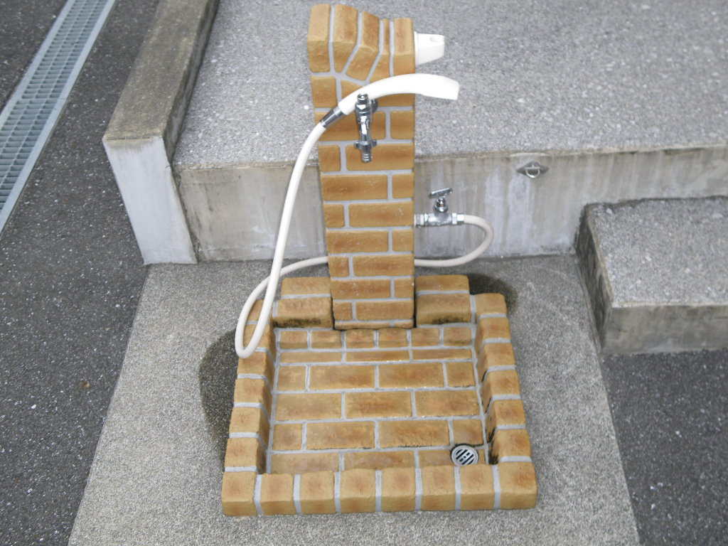 その他共有部分　ペット用足洗い場