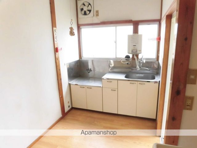 ＪＲ常磐線 植田駅 徒歩3分 1階建 築39年のキッチン写真