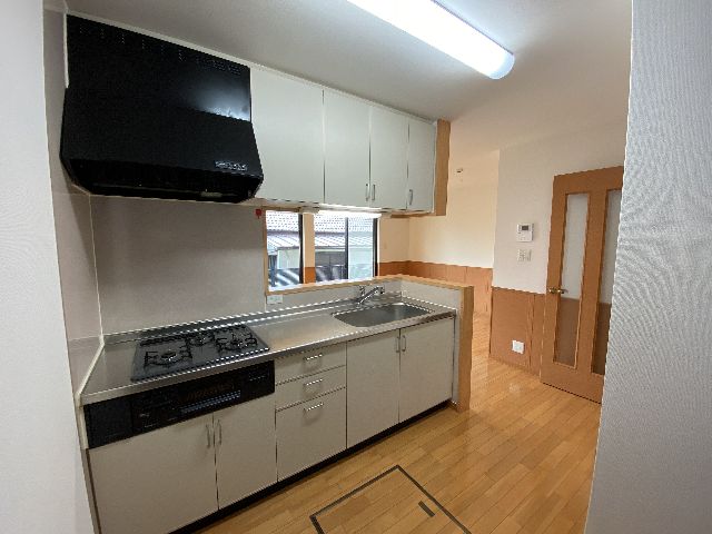 キッチン　ゆったりしたキッチン