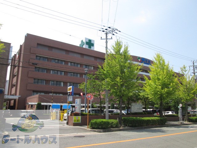 病院　社会医療法人信愛会畷生会脳神経外科病院（病院）まで500m