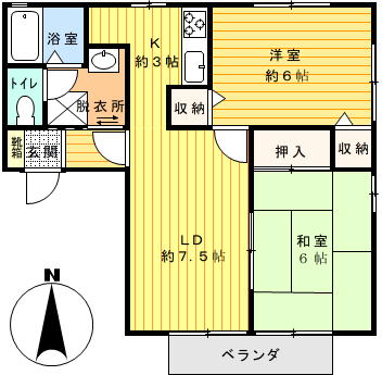 エルグランデの間取り