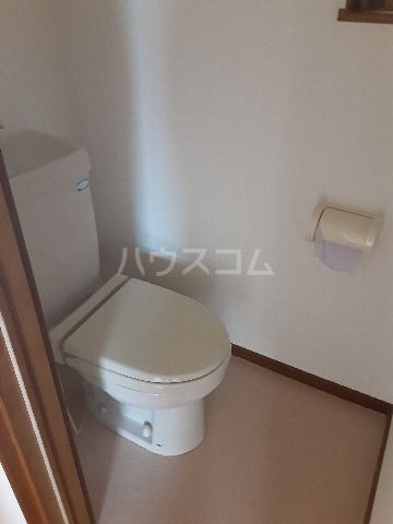 【磐田市西貝塚のアパートのトイレ】
