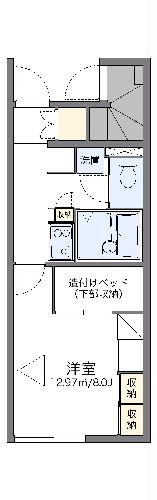 レオパレス５８５の間取り