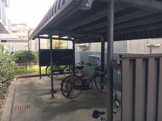 その他共有部分　駐輪場あります