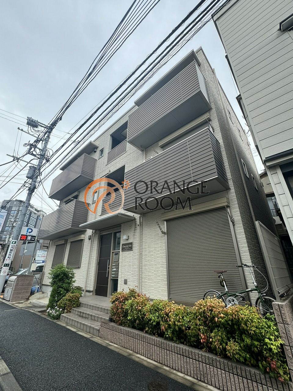 建物外観　ショコラ白山　外観