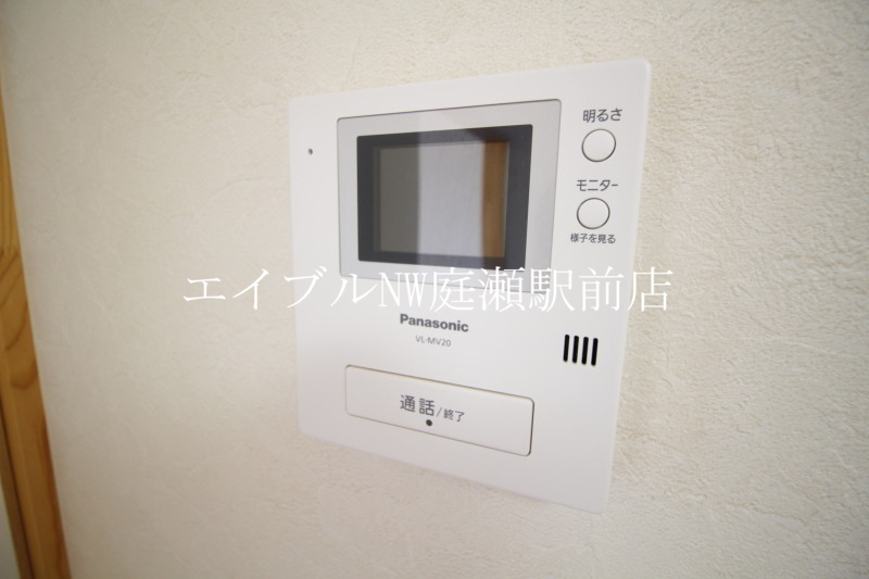 セキュリティ　ＴＶモニターホン