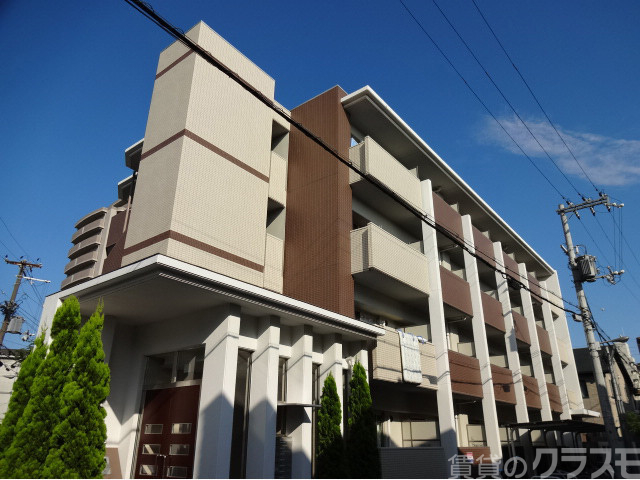 建物外観　駅前のマンション！！