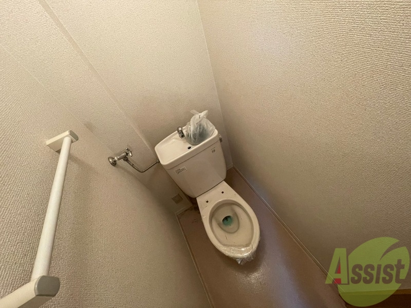 トイレ　トイレは清潔感があり安心して使えますね！