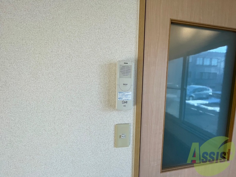 その他設備　インターホンは通話ができるので急な訪問があっても安心です