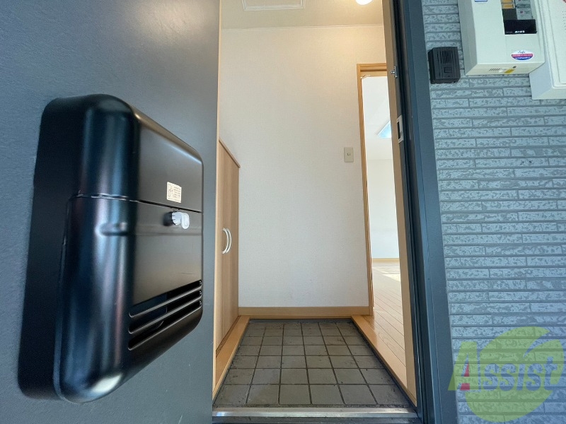 玄関　お部屋の第一印象を決める玄関はこちらです！