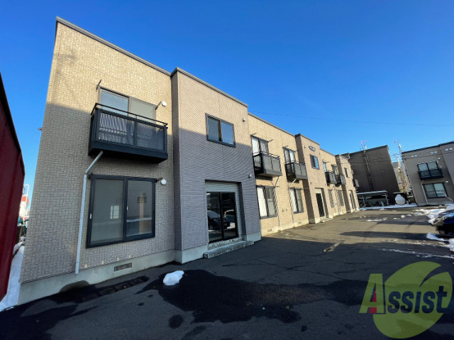 建物外観　札幌市北区新琴似２条「アヴニール２」