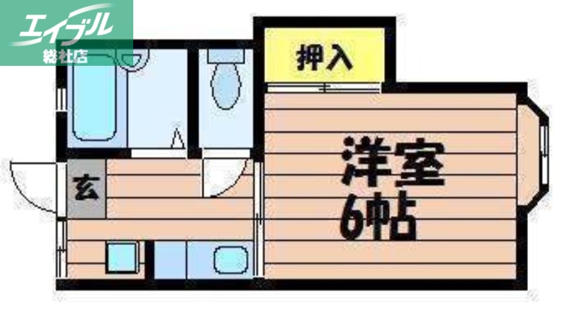 アルパーク21の間取り写真