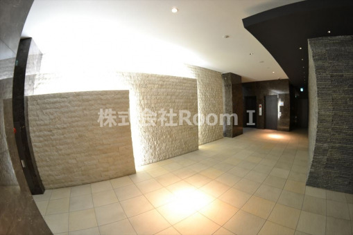 エントランス　毎日通るエントランスはこのようになっています