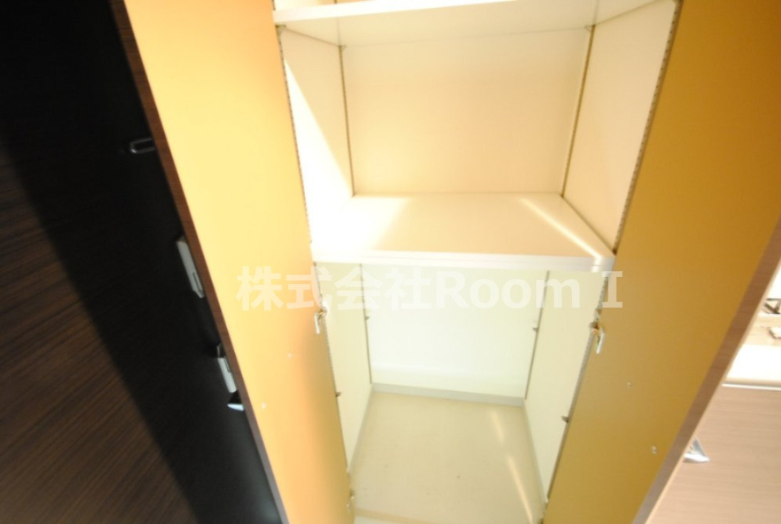 収納　便利な収納スペースです