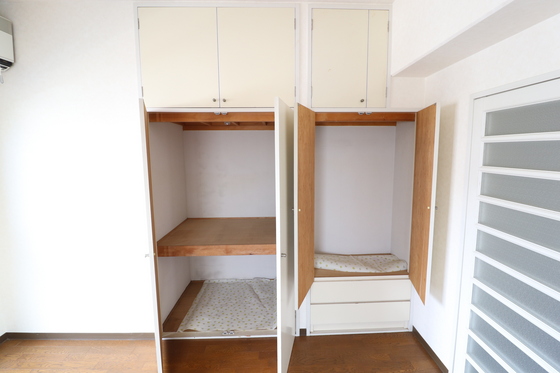 収納　※別号室の写真です。