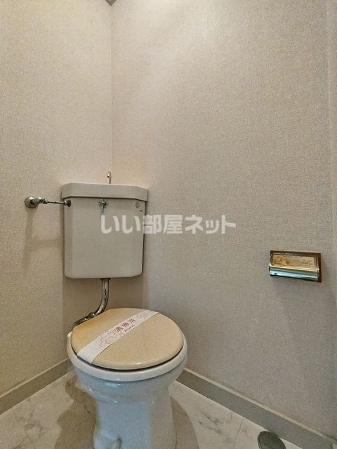 【大石コーポラスのトイレ】
