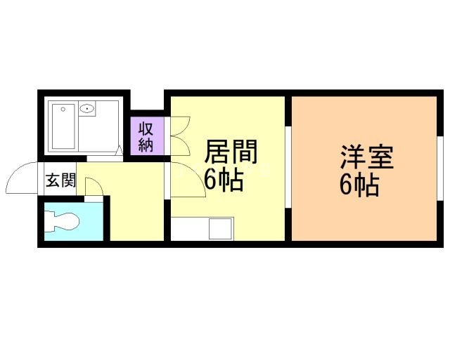 大雪旭川館ＴＯＹＯＯＫＡの間取り