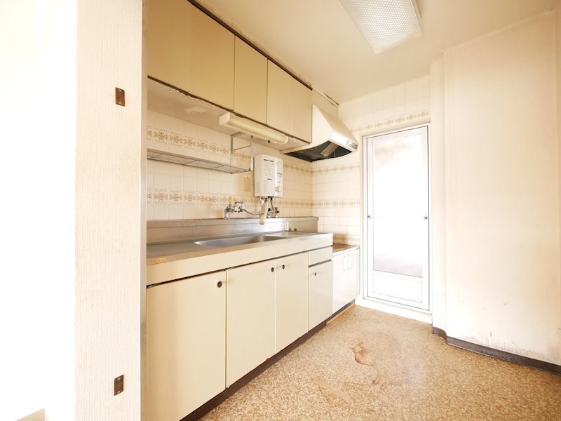 キッチン　ガスコンロ（２口）