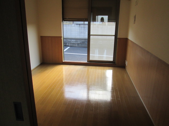 パールハイツDの居間写真