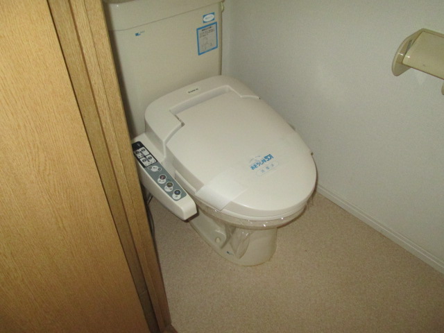 パールハイツDのトイレ写真