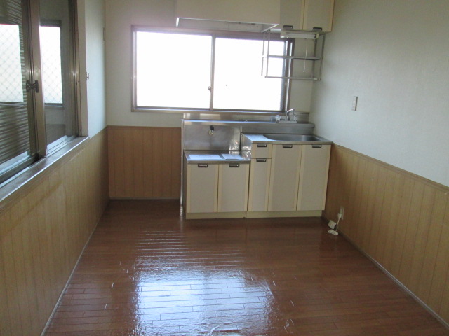 パールハイツDのキッチン写真