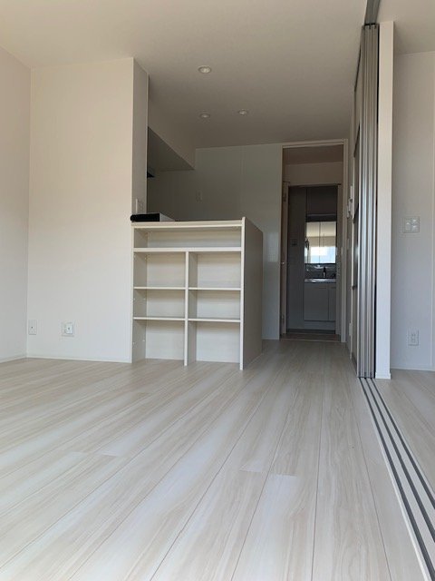 居室・リビング　８．５帖のリビング