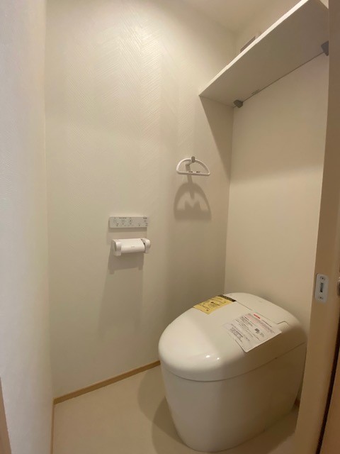 ソレイユのトイレ写真