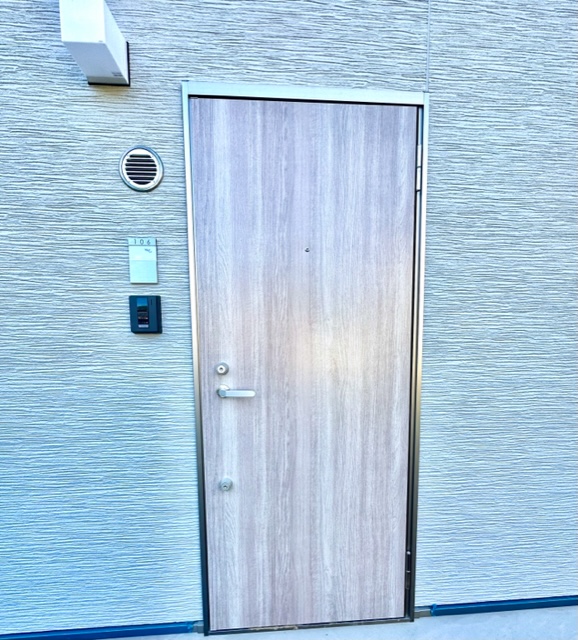 ソレイユの玄関写真