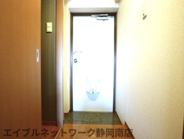 玄関　毎日通る玄関はこちらです