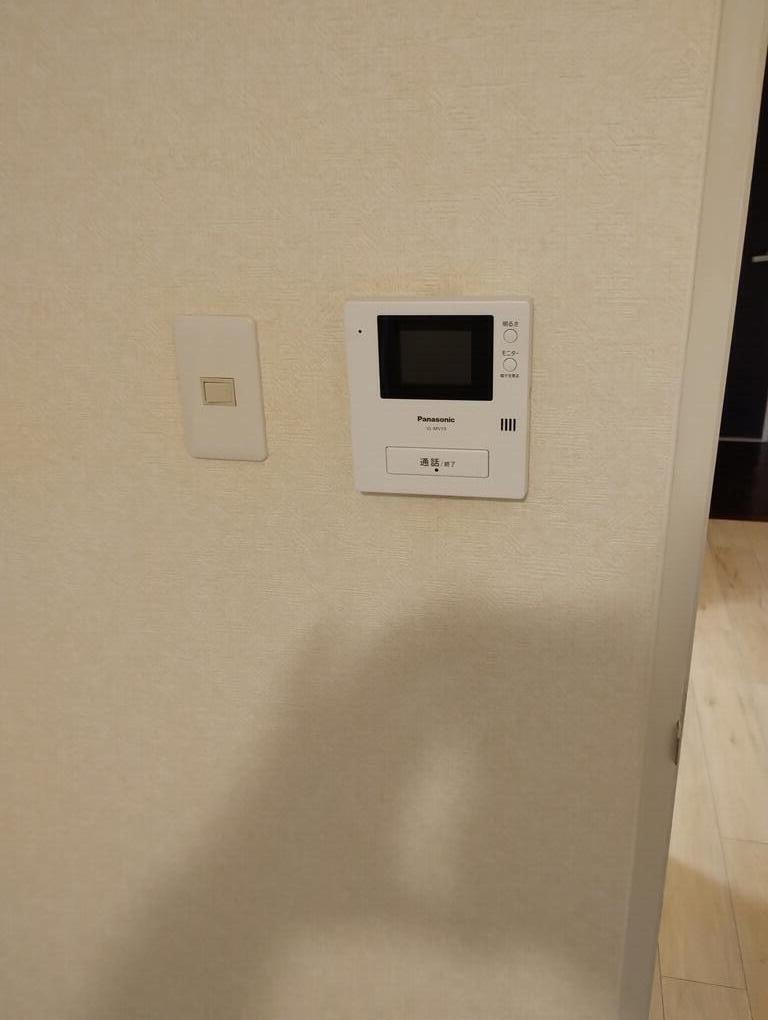 セキュリティ　モニターホン