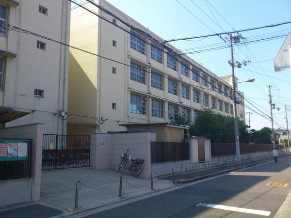 小学校　大阪市立喜連東小学校（小学校）まで337m