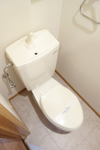 【蒲生郡日野町村井のアパートのトイレ】
