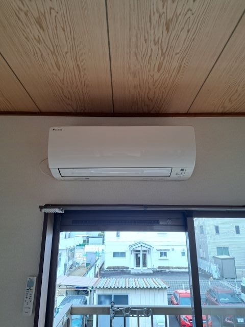 その他設備　洋室エアコン