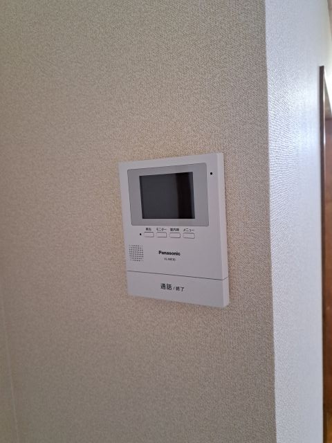 セキュリティ　TVカメラ付きインターホン
