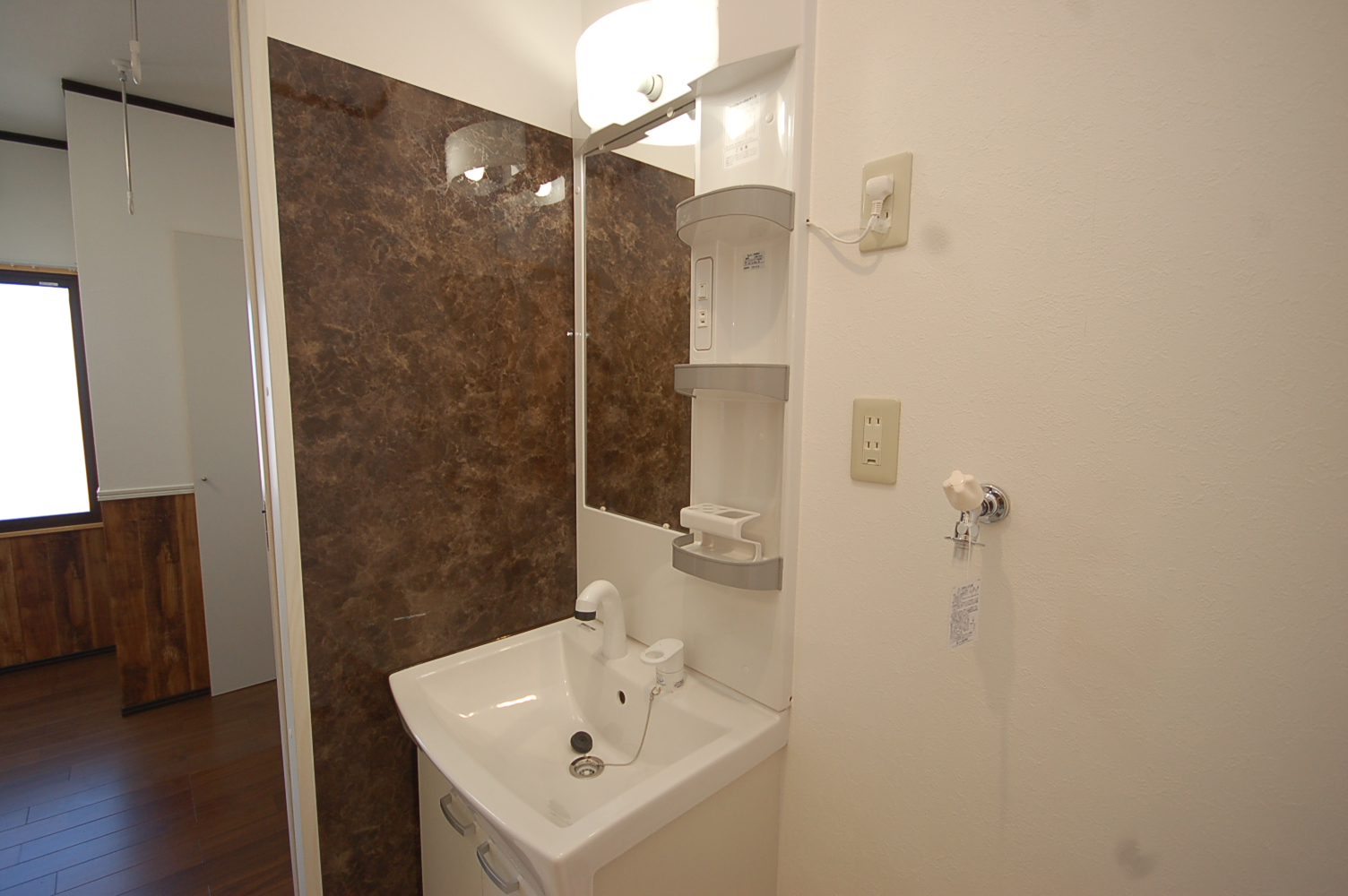 洗面設備　独立洗面台