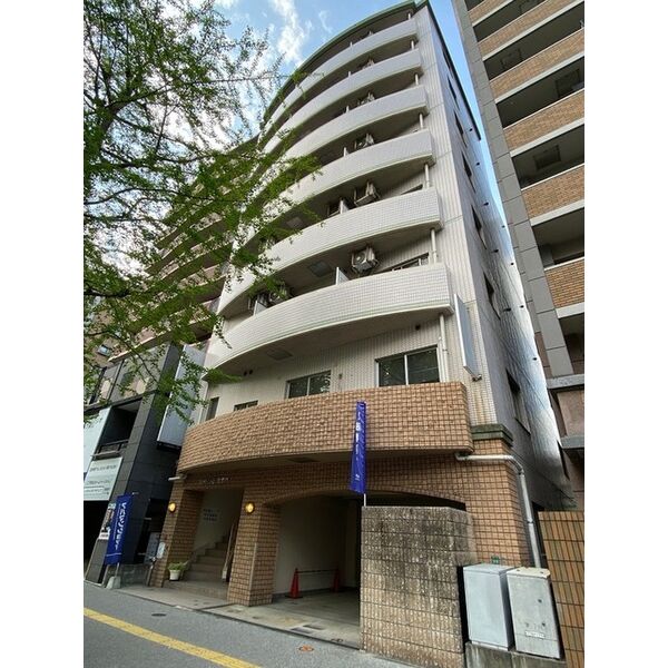 建物外観　綺麗な外観☆