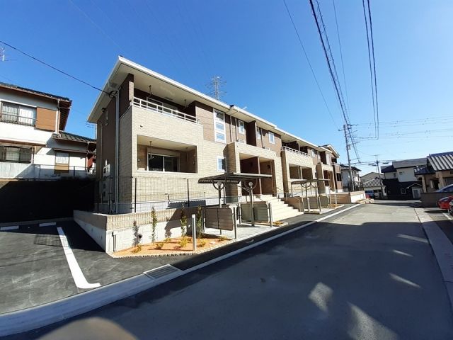 静岡県富士市今泉（アパート）の賃貸物件の外観