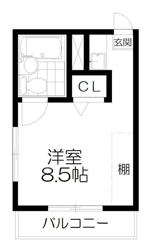 サンポート・６の間取り