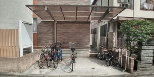 その他共有部分　駐輪場