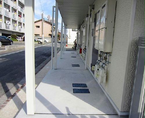 その他共有部分　共用部分は清掃業者が清掃致します。