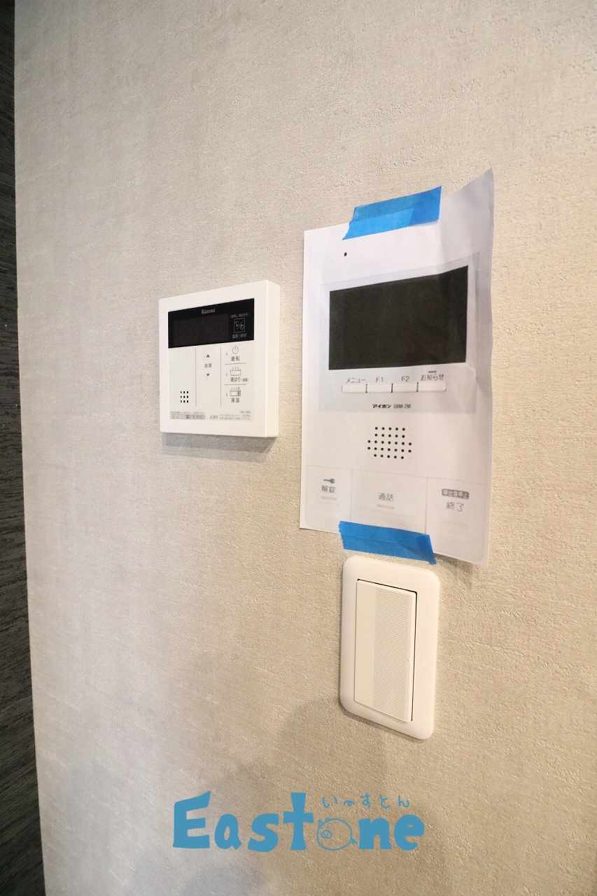 セキュリティ　不審者をブロックするオートロック連動モニターホン♪