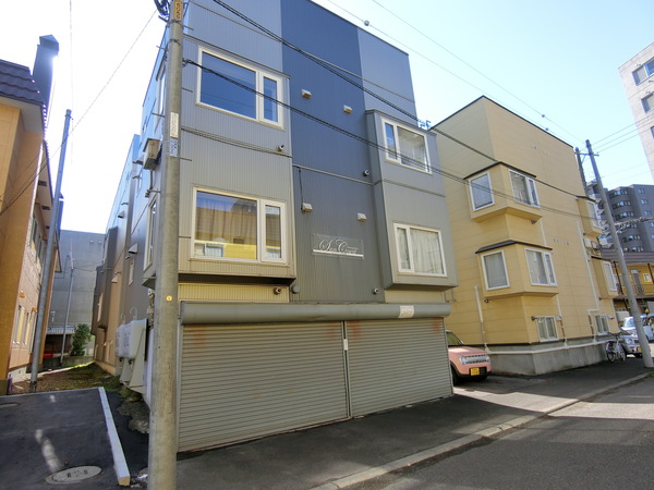 北海道札幌市厚別区厚別中央三条４（アパート）の賃貸物件の外観