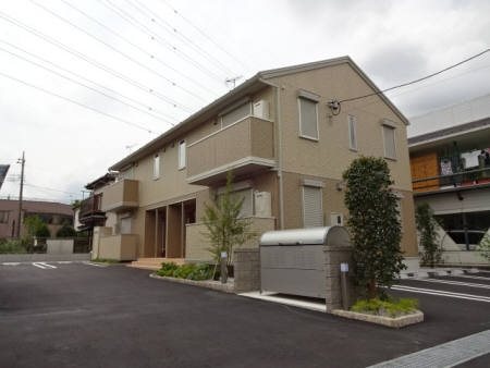 東京都羽村市小作台５（アパート）の賃貸物件の外観