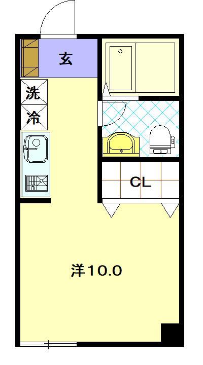 コーポ高橋の間取り