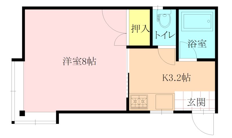 ニューハイム青山の間取り