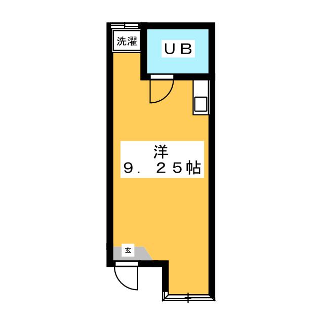 ヴィラオッティコの間取り