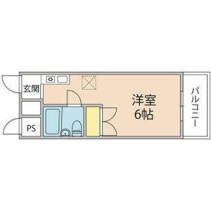 パラディッソコートの間取り