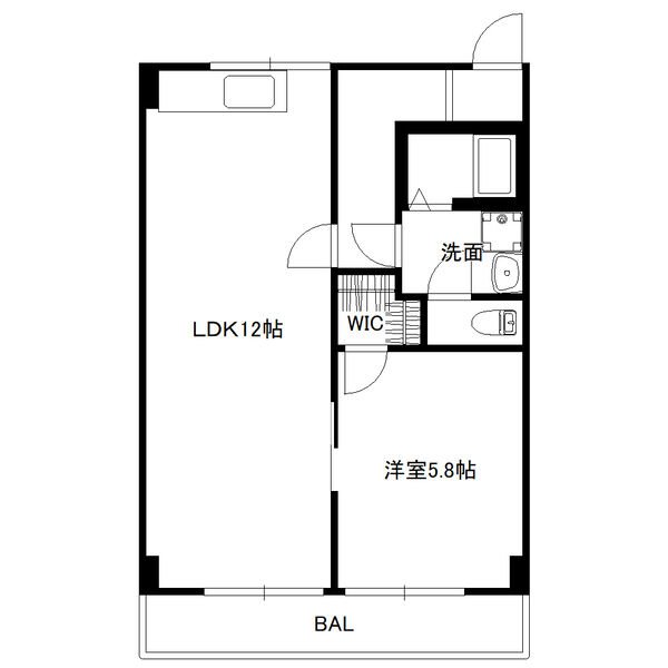 東山ハイホームの間取り